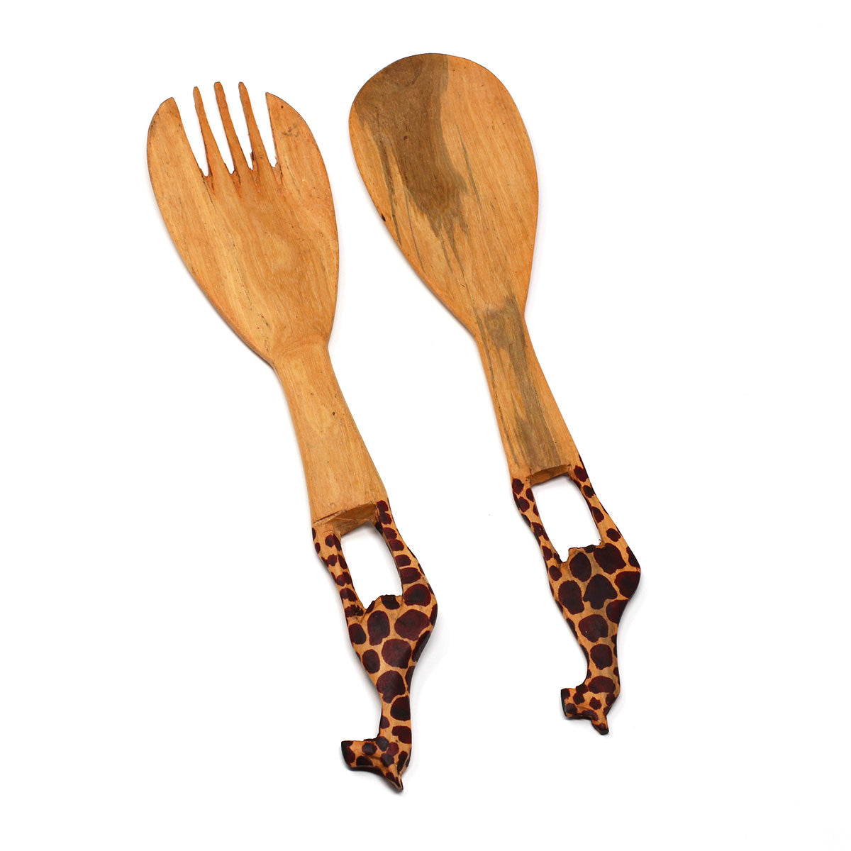 giraffe-salad-serving-set