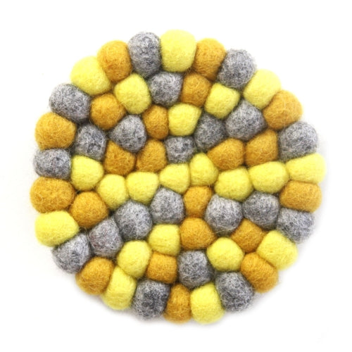 hand-crafted-felt-ball-trivets-from-nepal-round-chakra-yellows-global-groove-t