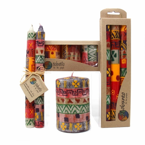 set-of-three-boxed-tall-hand-painted-candles-indaeuko-design-nobunto