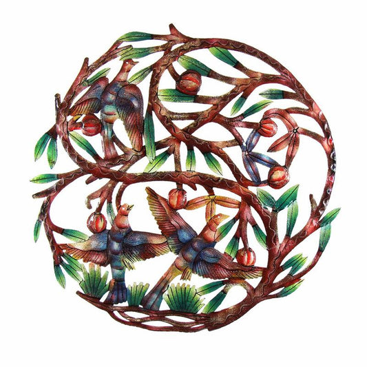 tree-of-life-hand-painted-24-inch-metal-wall-art-croix-des-bouquets
