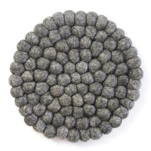 hand-crafted-felt-ball-trivets-from-nepal-round-dark-grey-global-groove-t