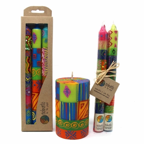 single-boxed-hand-painted-pillar-candle-shahida-design-nobunto
