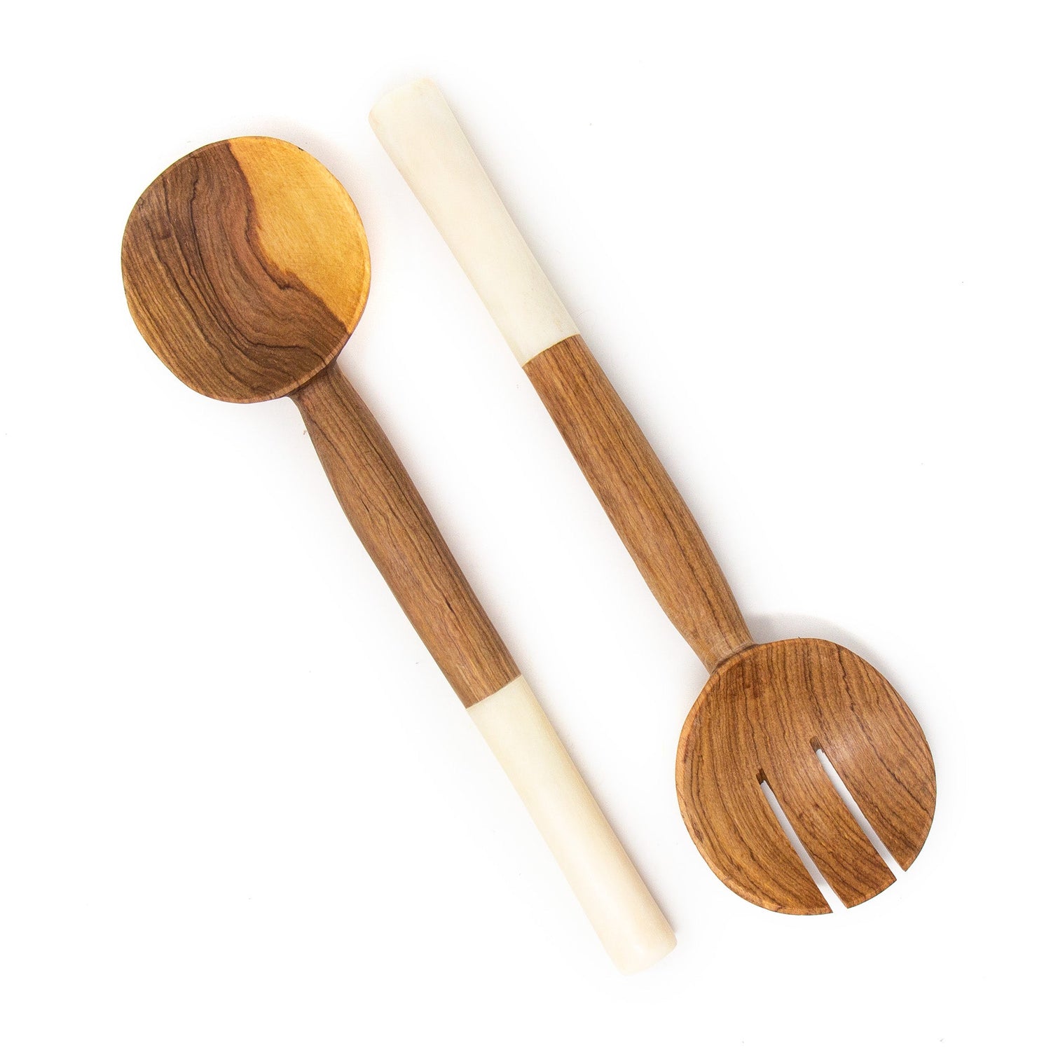 olive-wood-salad-servers-with-white-bone