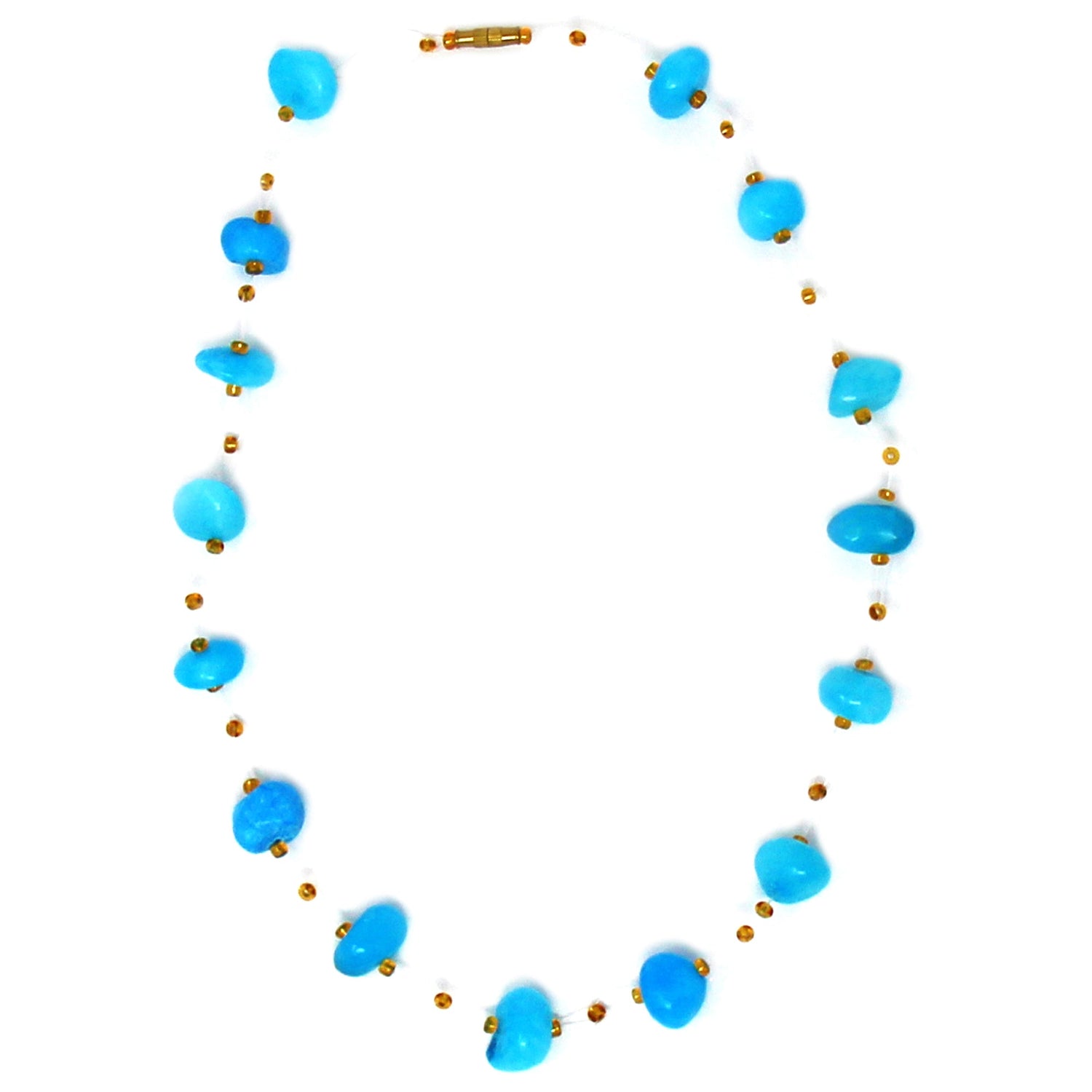 floating-stone-maasai-bead-necklace-turquoise