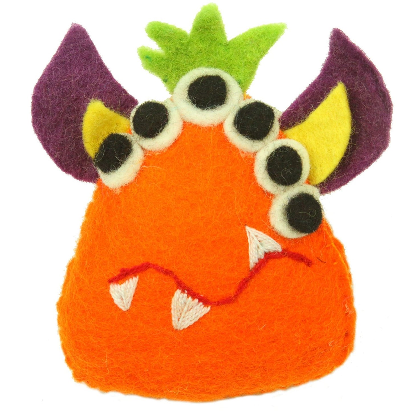 hand-felted-orange-tooth-monster-with-many-eyes-global-groove