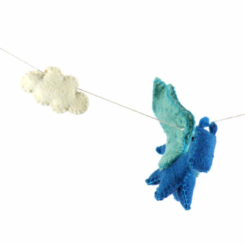 felt-dragon-garland-primary-colors-global-groove