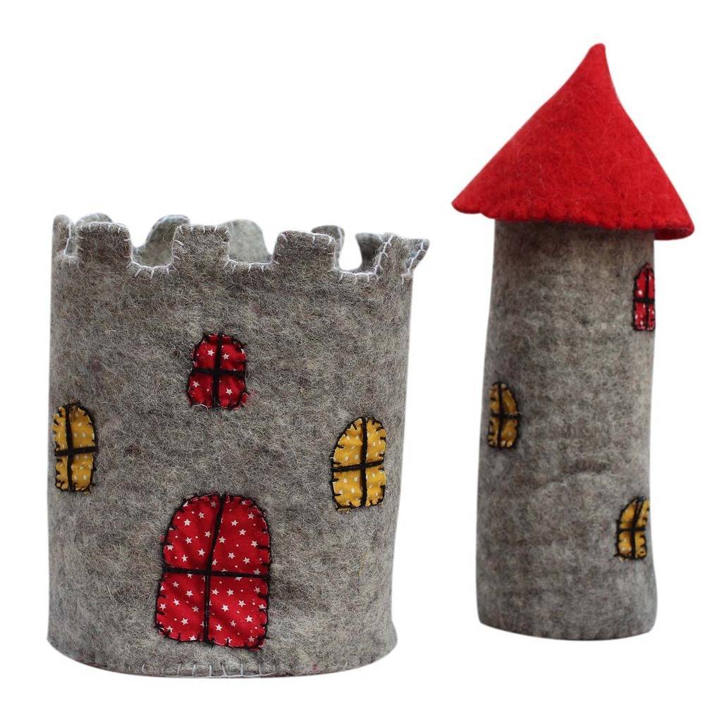 large-felt-castle-with-red-roof-global-groove