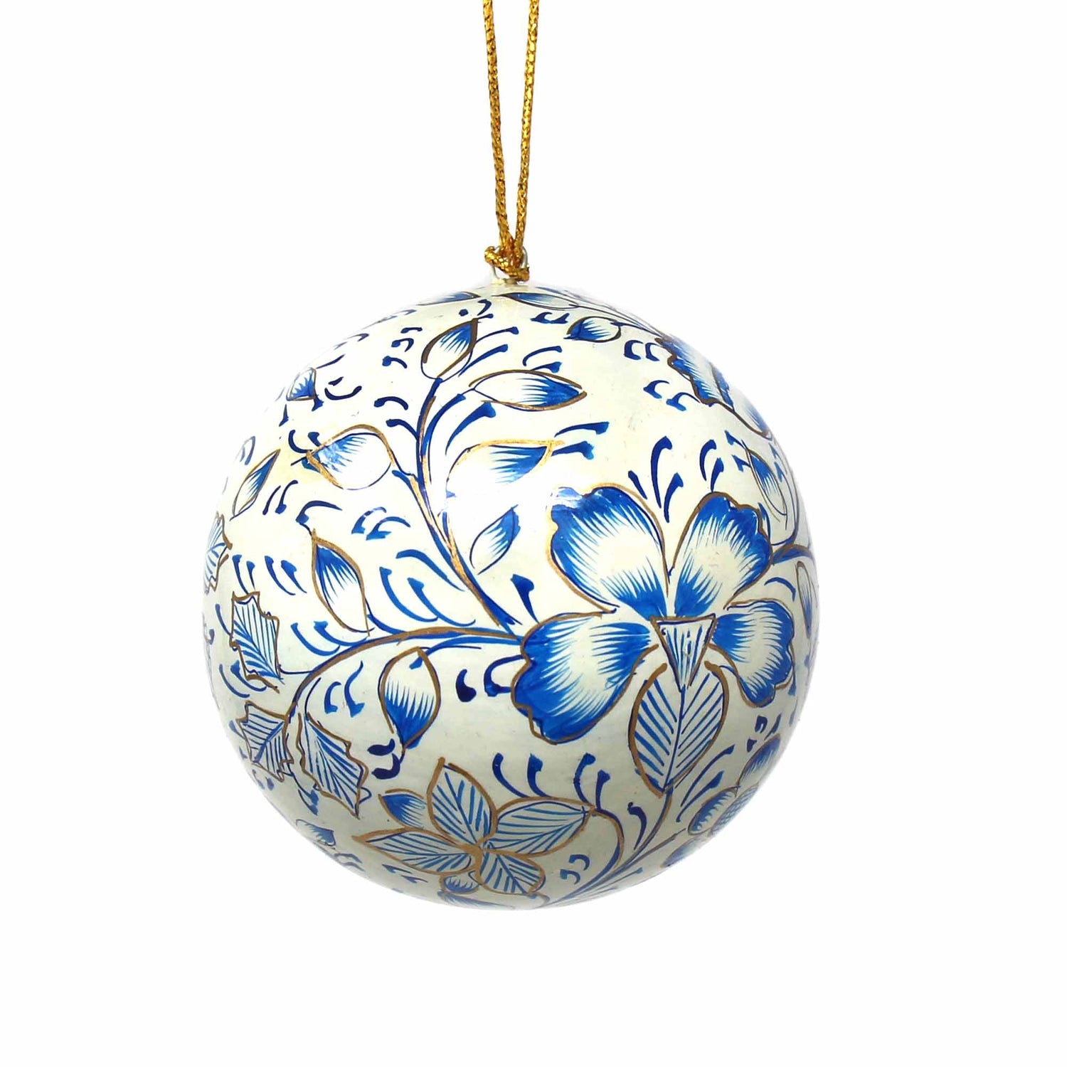 handpainted-ornaments-blue-floral-pack-of-3