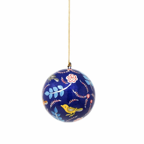 handpainted-ornament-birds-and-flowers-blue-pack-of-3