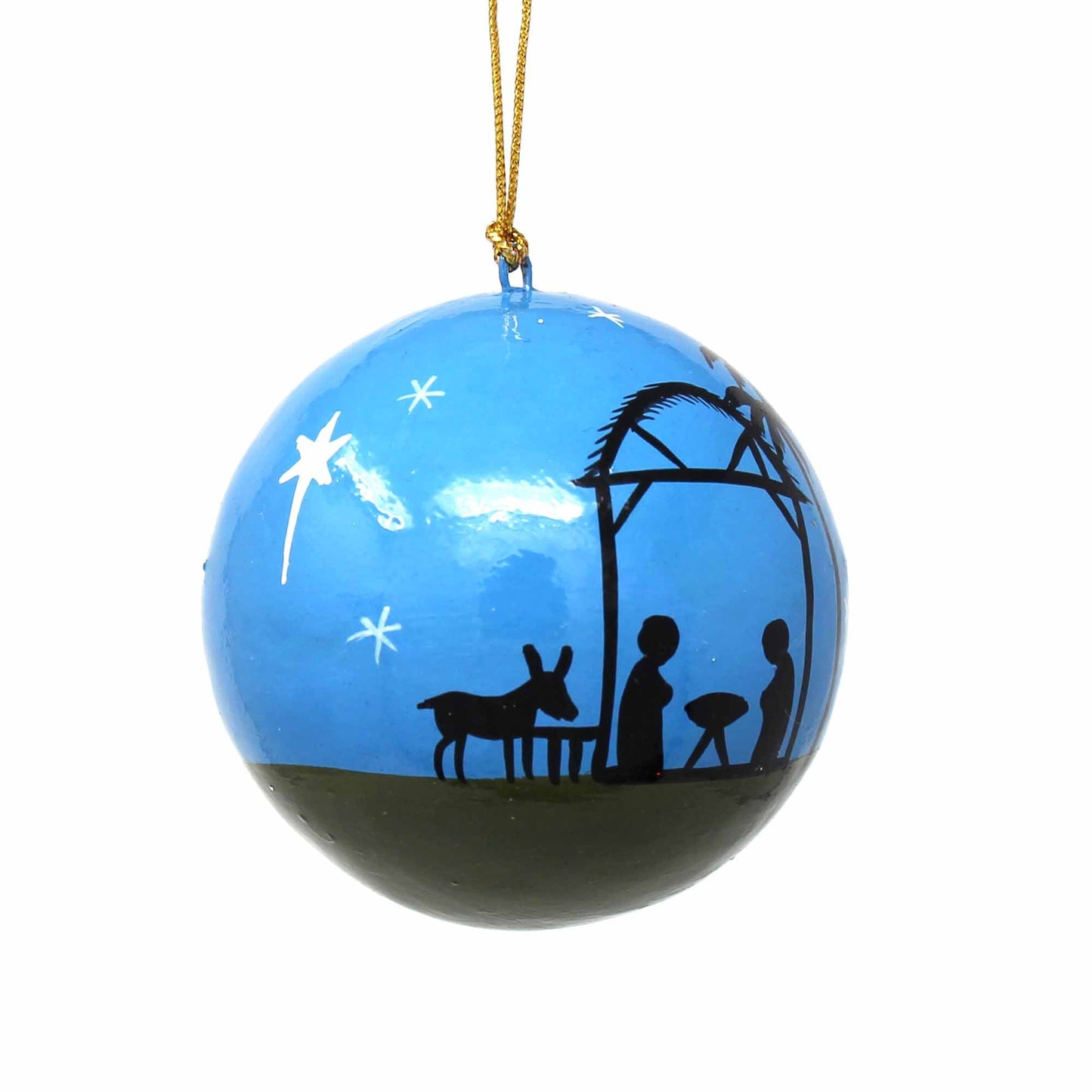 handpainted-nativity-papier-mache-hanging-ball-ornament