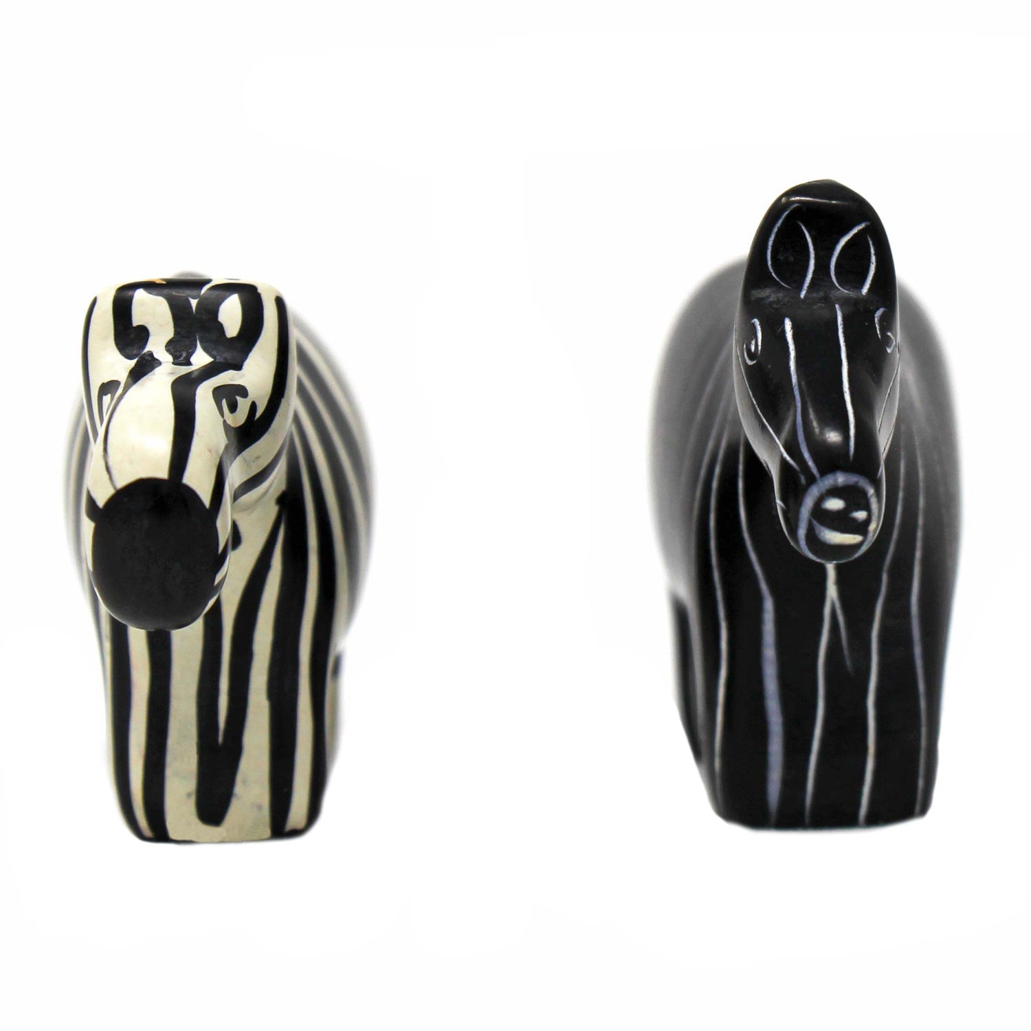 zebra-soapstone-sculptures-set-of-2