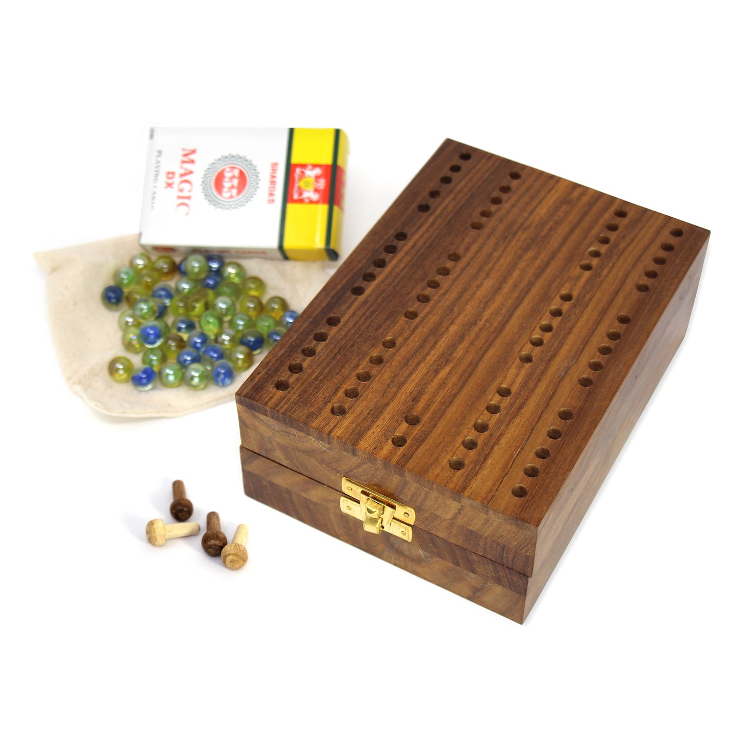 handmade-mancala-cribbage-combo-game