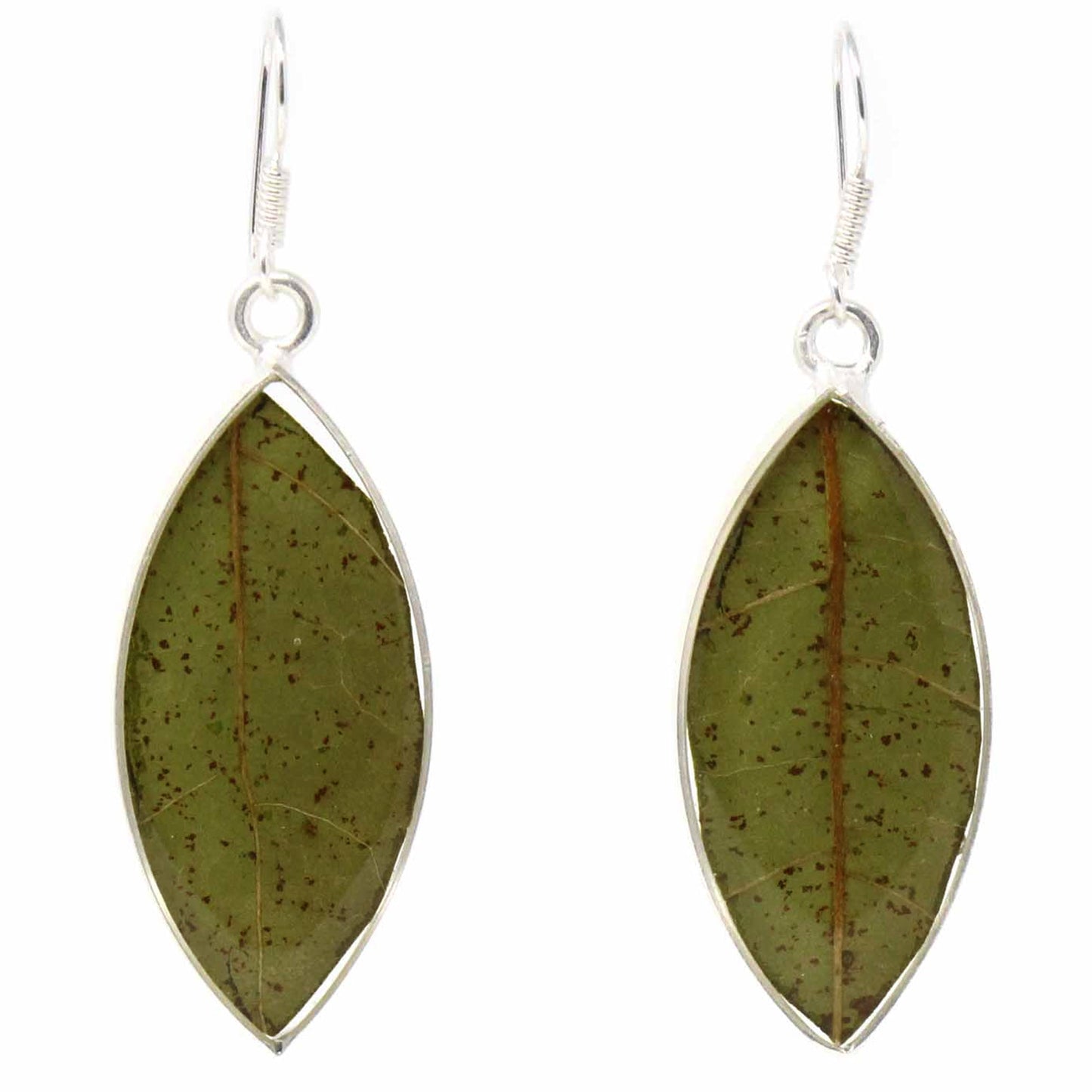 earrings-natural-leaf-in-resin