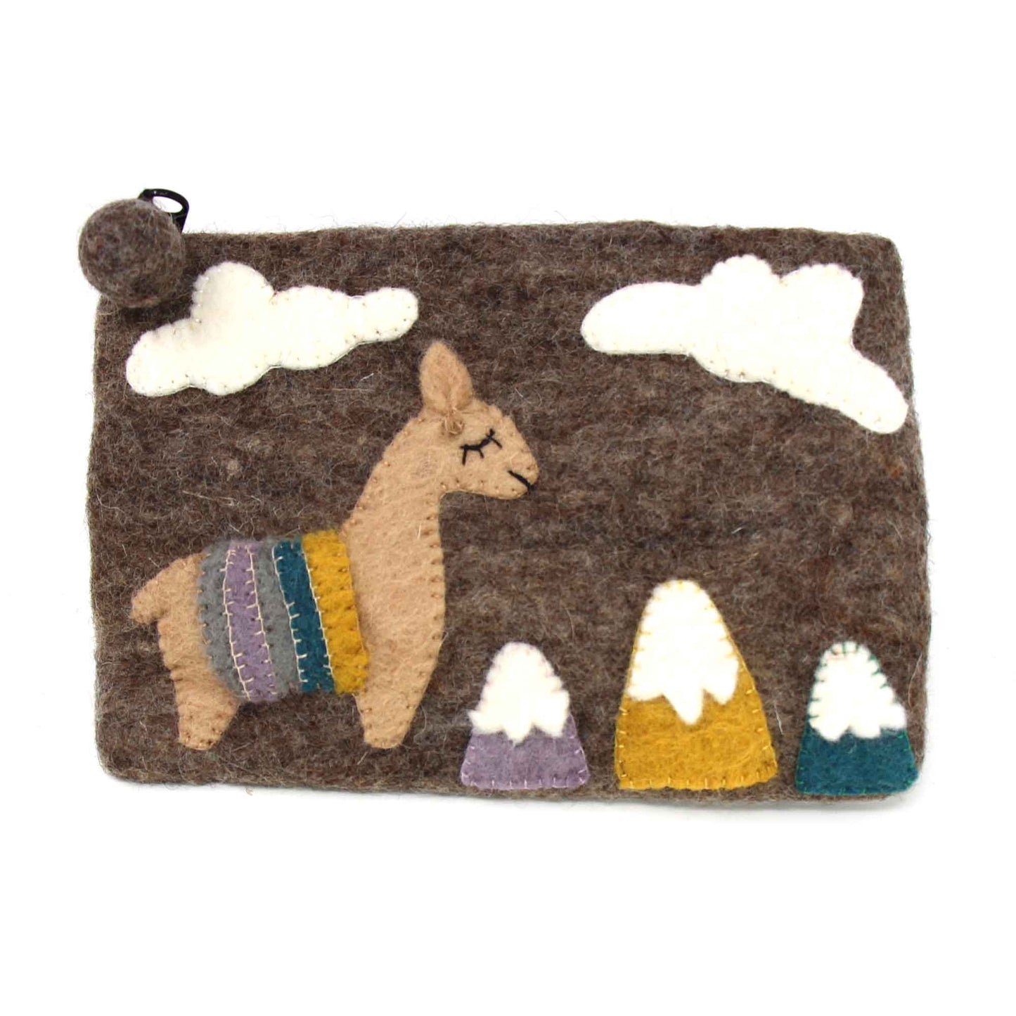 hand-crafted-felt-llama-pouch