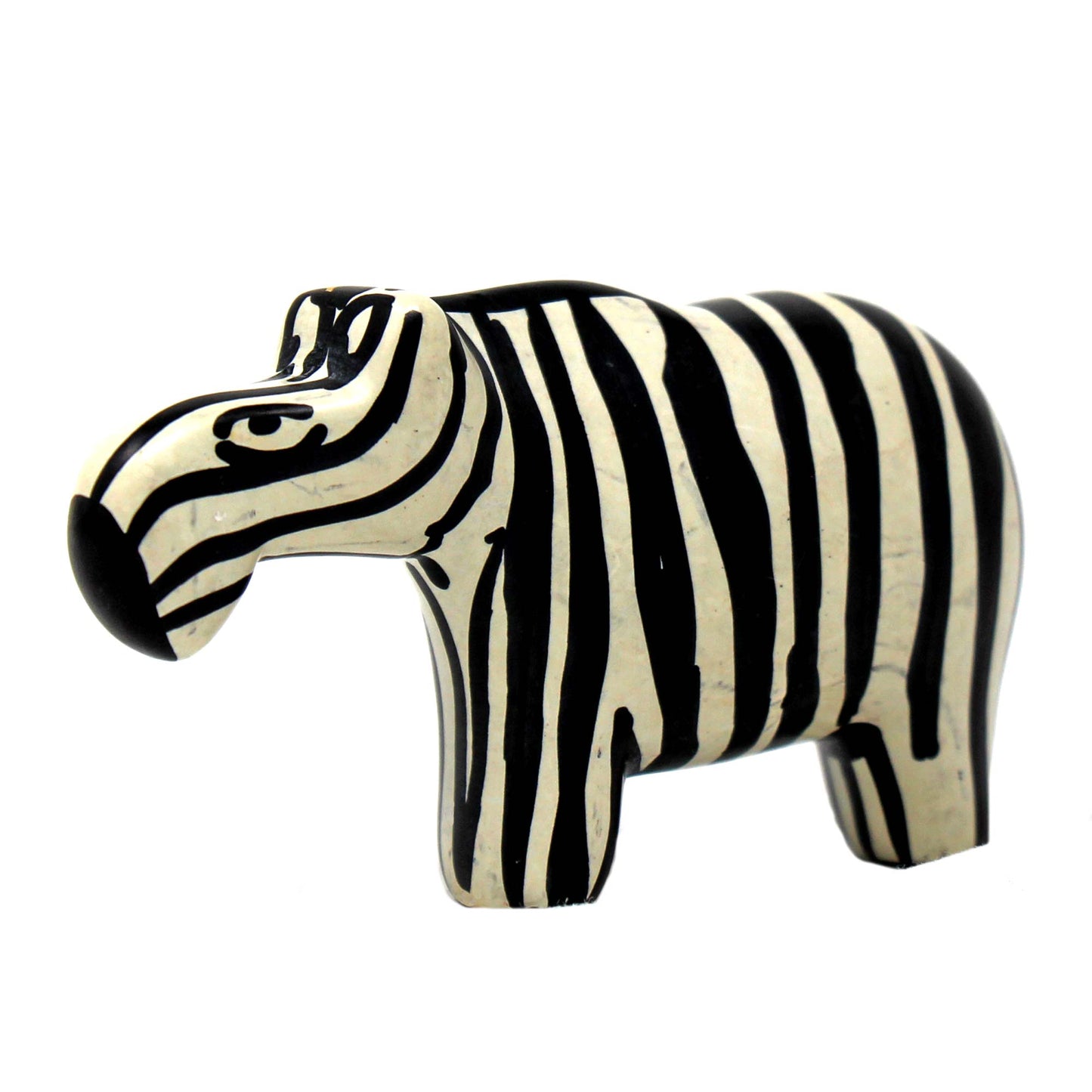 zebra-soapstone-sculptures-set-of-2