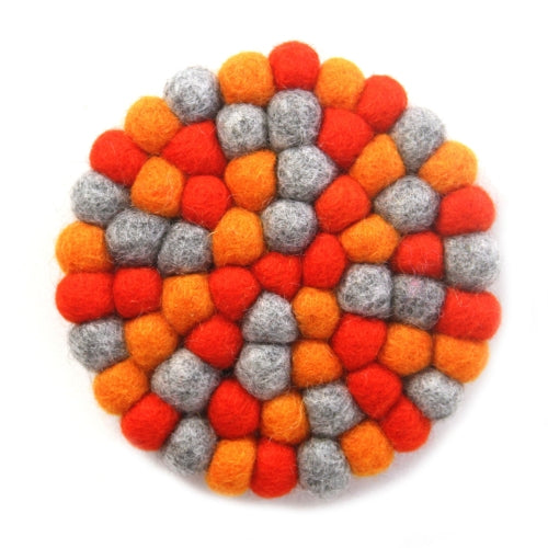 hand-crafted-felt-ball-trivets-from-nepal-round-chakra-oranges-global-groove-t