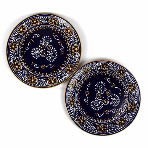 dinner-plates-11-8in-blue-set-of-two-encantada