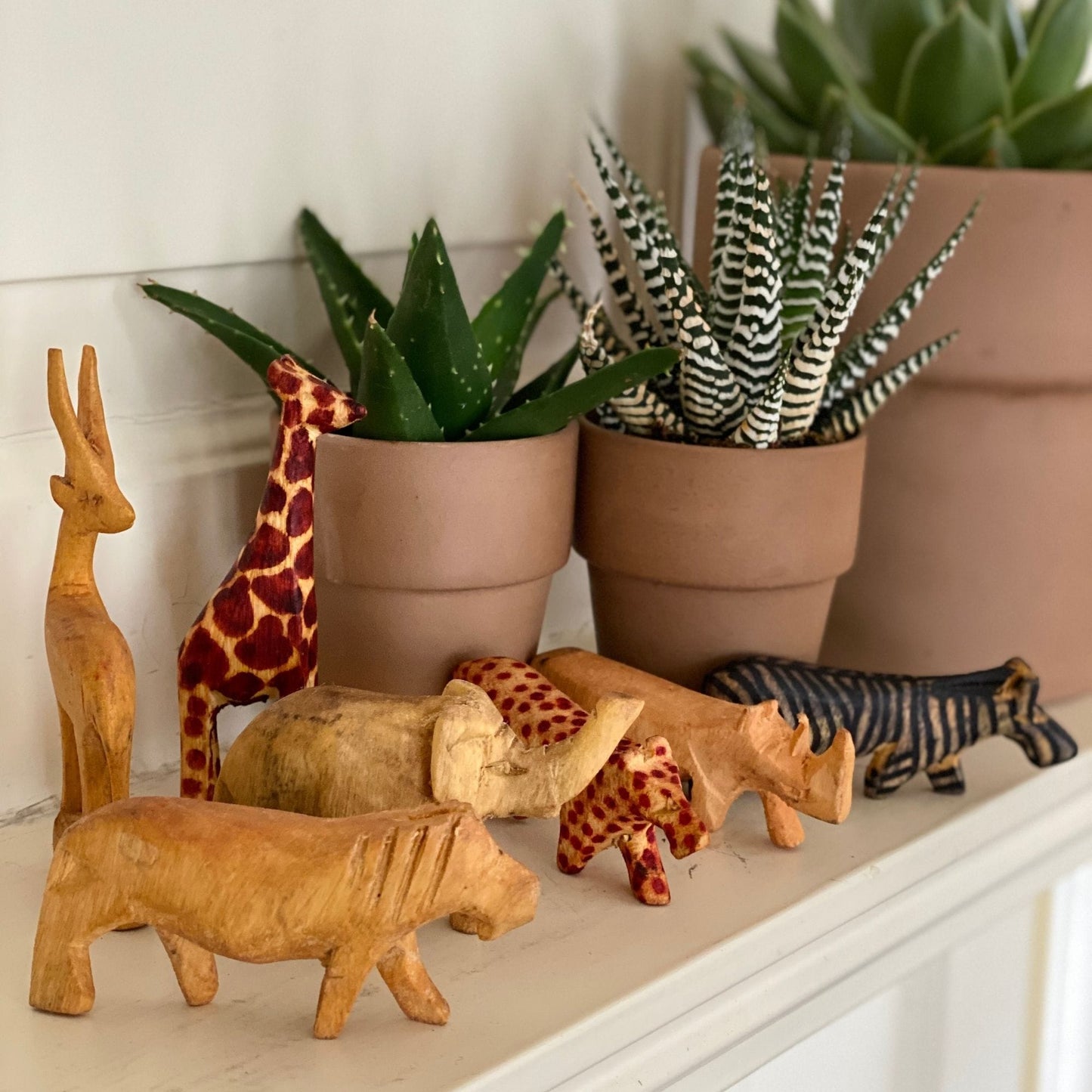 handcarved-miniature-wood-safari-animals-set-of-7