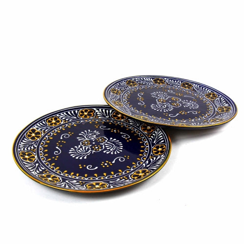 dinner-plates-11-8in-blue-set-of-two-encantada