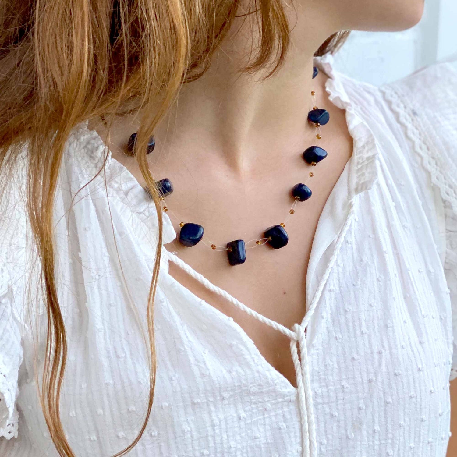 floating-stone-maasai-bead-necklace-navy