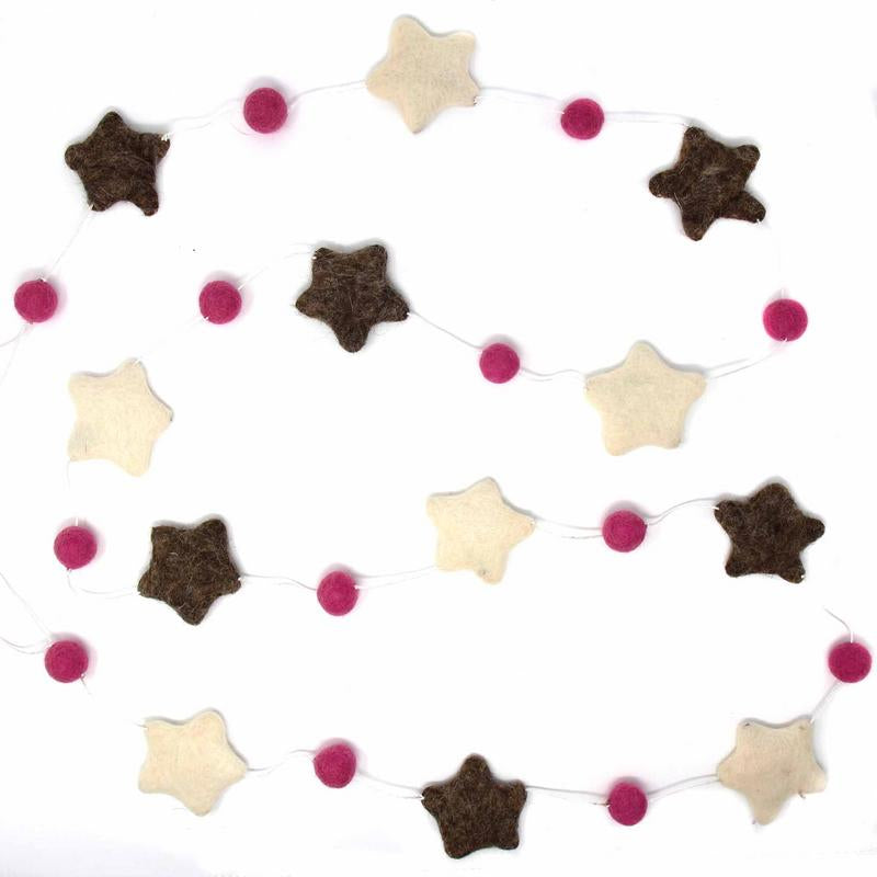 hand-crafted-felt-from-nepal-stars-garland-grey-pink