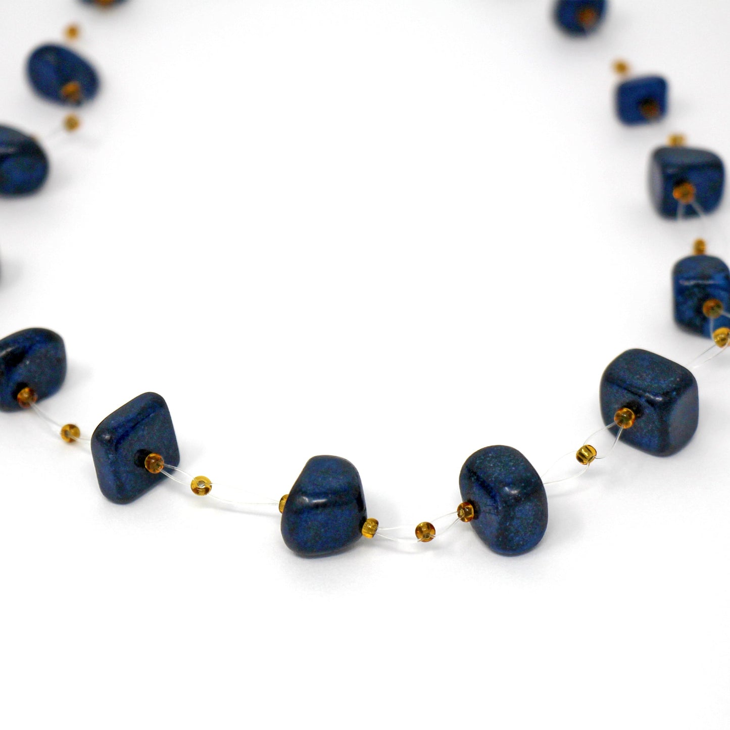 floating-stone-maasai-bead-necklace-navy