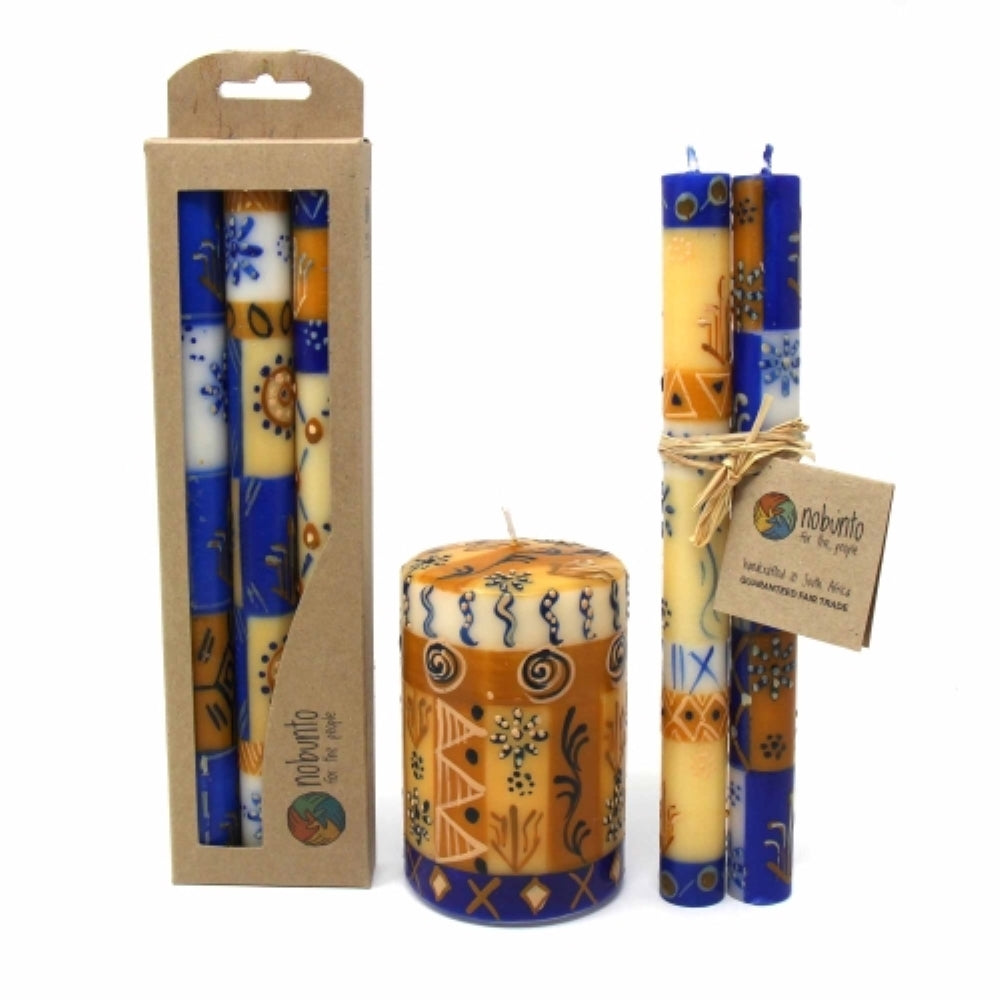 tall-hand-painted-candles-three-in-box-durra-design-nobunto