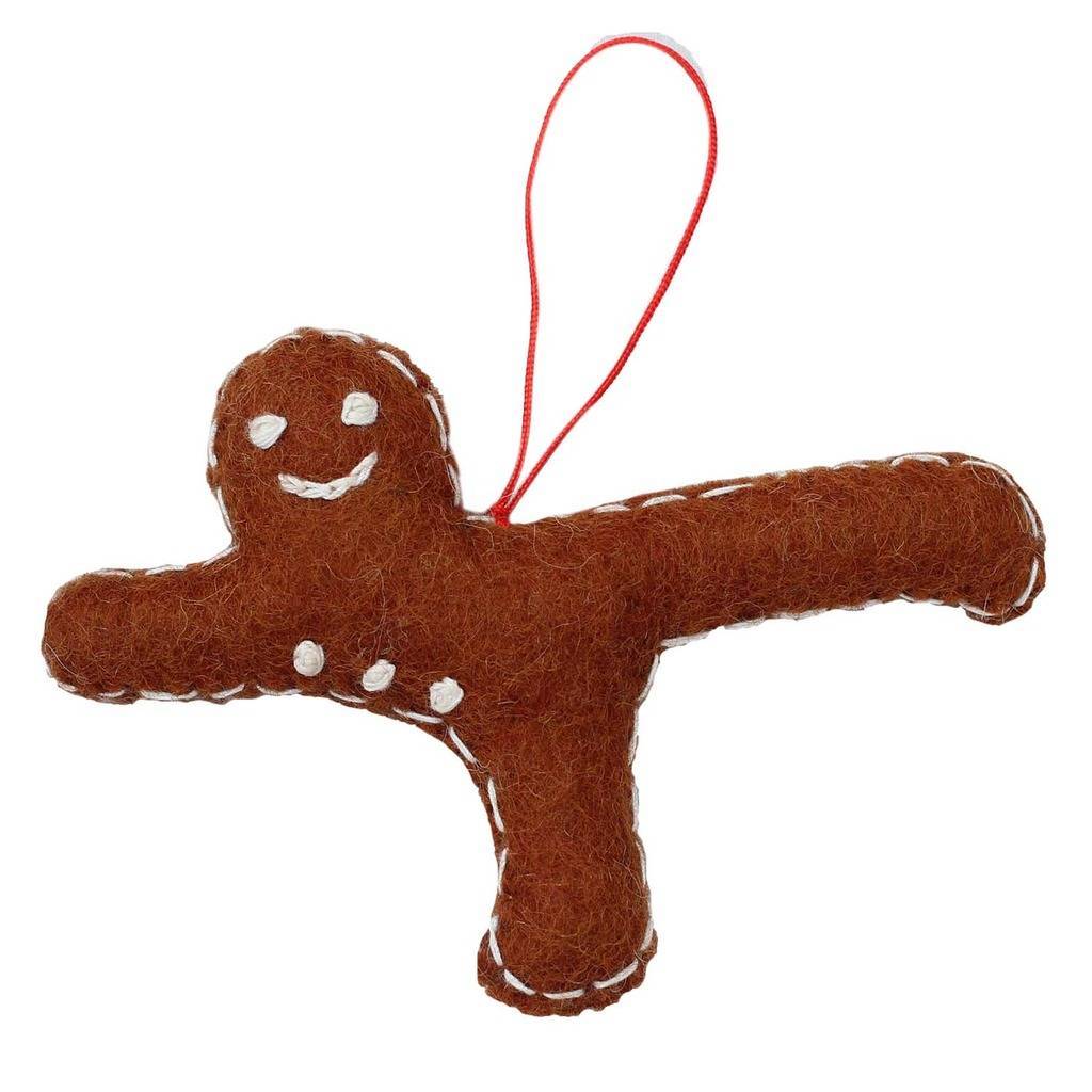 gingerbread-yogi-felt-ornament-airplane-pose-global-groove