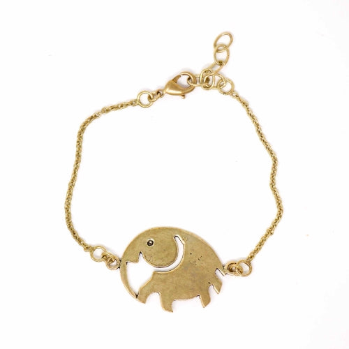 elephant-brass-bracelet