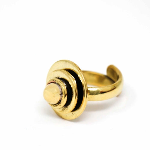 domed-adjustable-brass-ring